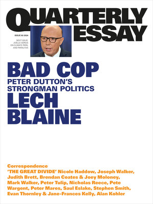 cover image of Bad Cop